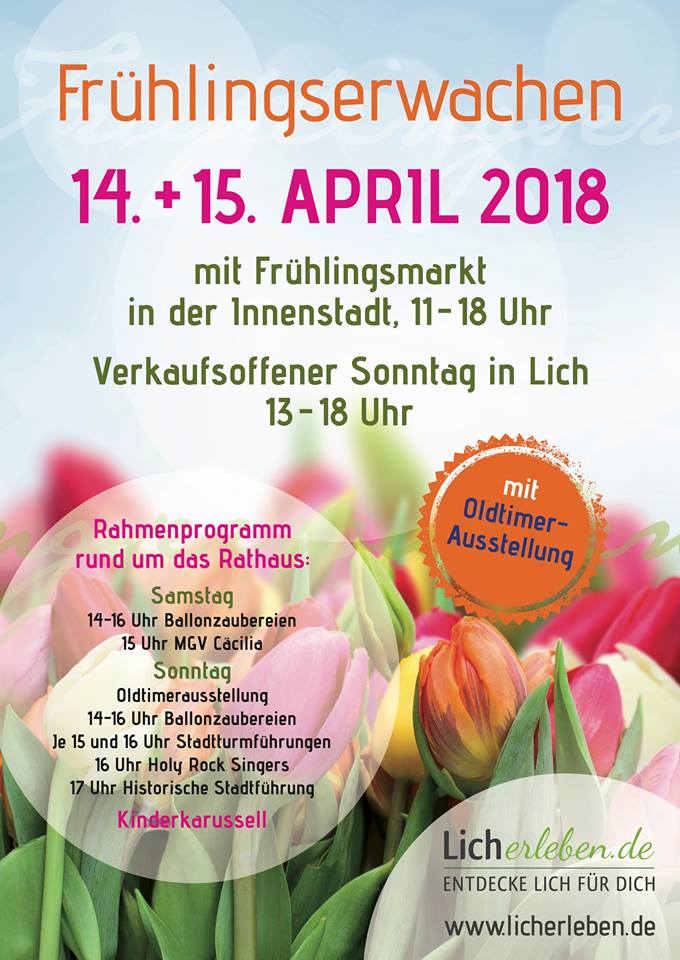 Frühlingserwachen Lich 2018