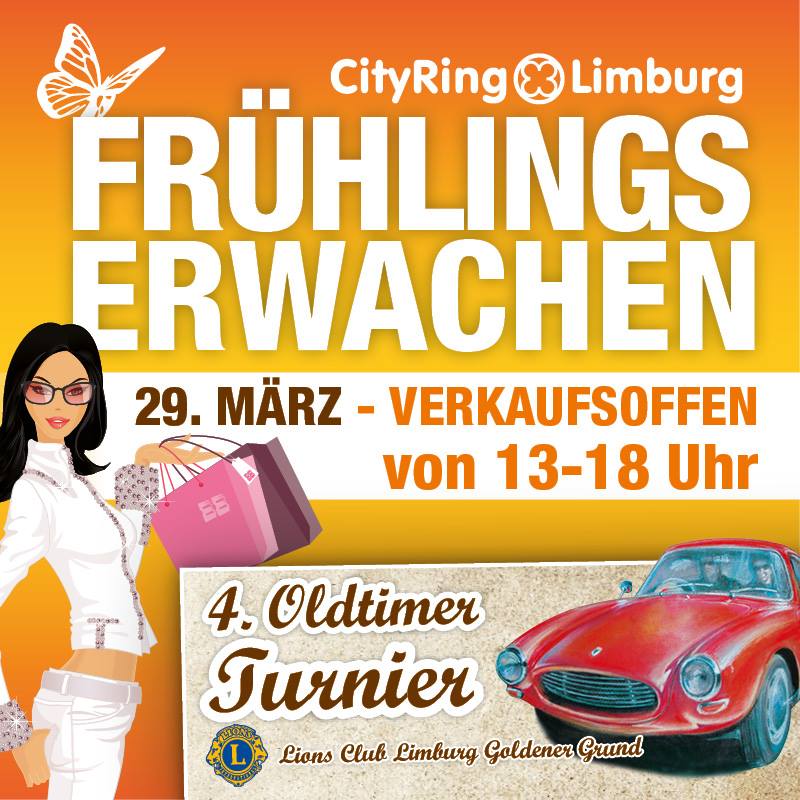 Frühlingserwachen - Verkaufsoffener Sonntag in Limburg