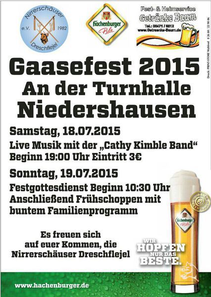 Gaasefest Niedershausen