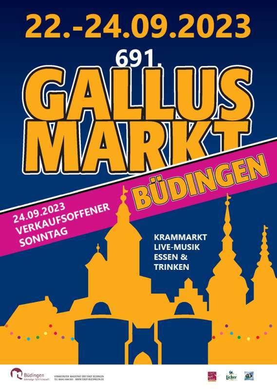 691. Büdinger Gallusmarkt