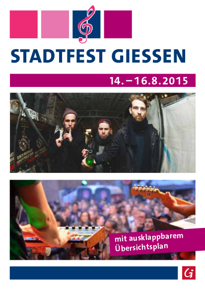 Stadtfest Gießen 2015