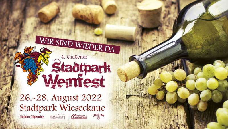 4. Gießener Stadtpark Weinfest 2022