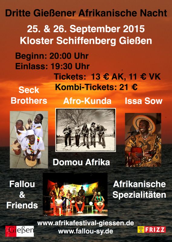 Gießener Afrikanische Nacht