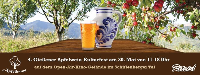 4. Gießener Apfelwein-Kulturfest