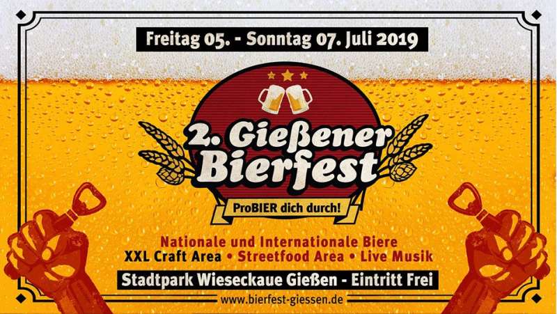 2. Gießener Bierfest