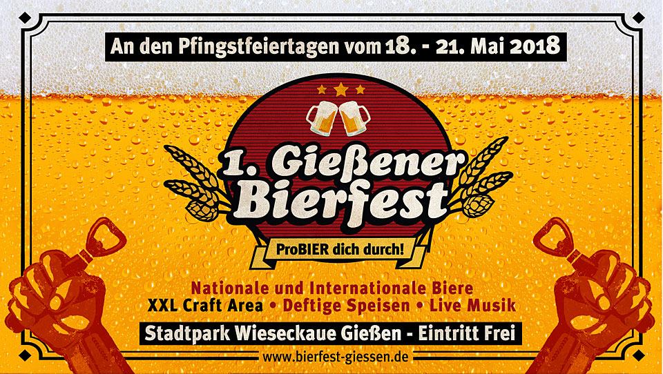 1. Gießener Bierfest