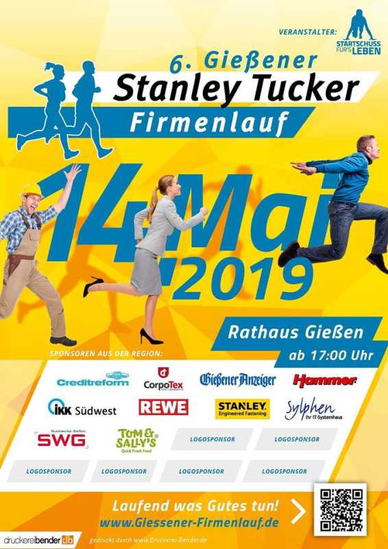 6. Gießener Firmenlauf 2019