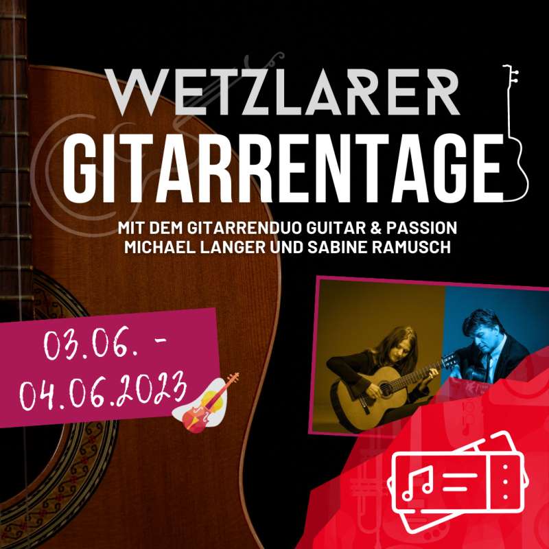 Gitarrentage in Wetzlar