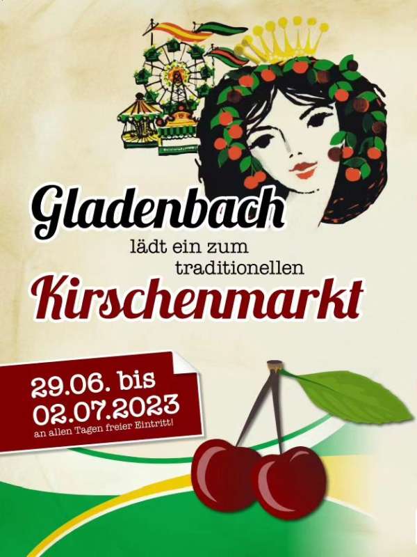 Gladenbacher Kirschenmarkt 2023