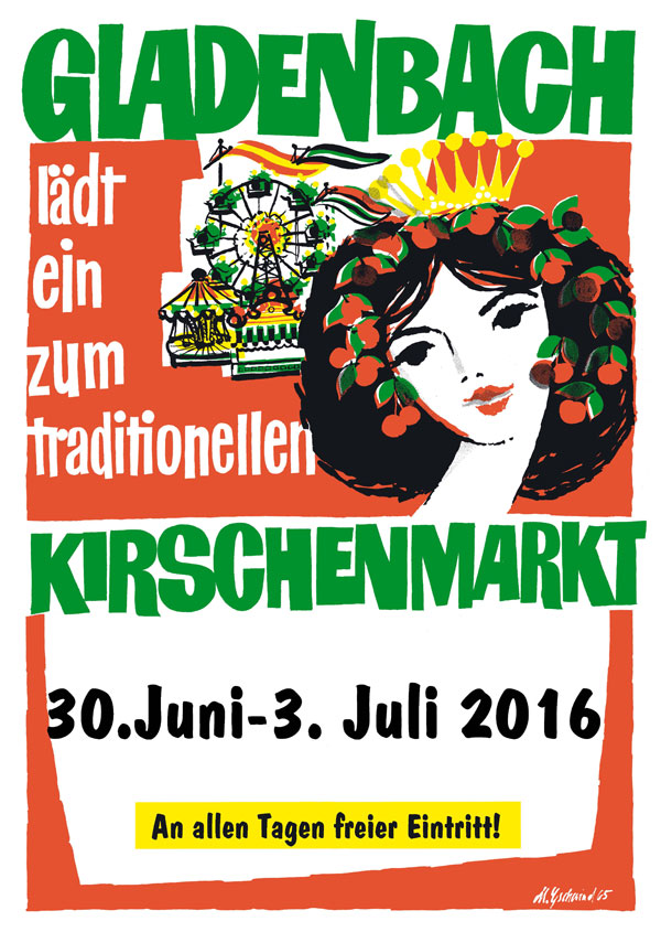 Gladenbacher Kirschenmarkt 2016
