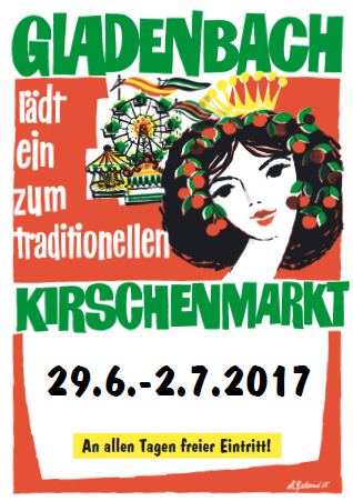 180. Gladenbacher Kirschenmarkt