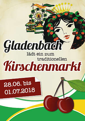 181. Gladenbacher Kirschenmarkt