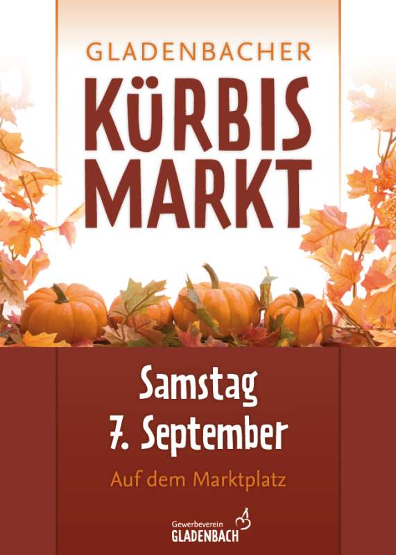 Gladenbacher Kürbismarkt 2019