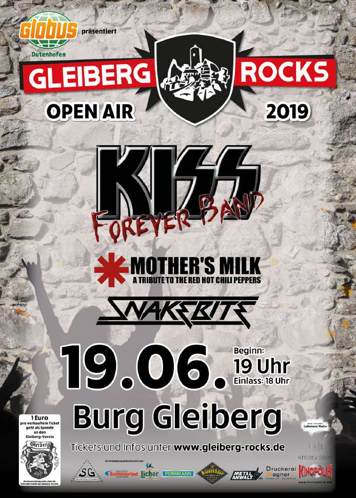 Gleiberg rocks 2019