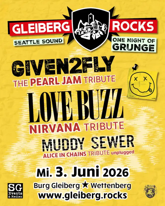 Im Sommer 2026 verwandelt sich die Burg Gleiberg erneut in eine lebendige Bühne für Musik und Kultur.