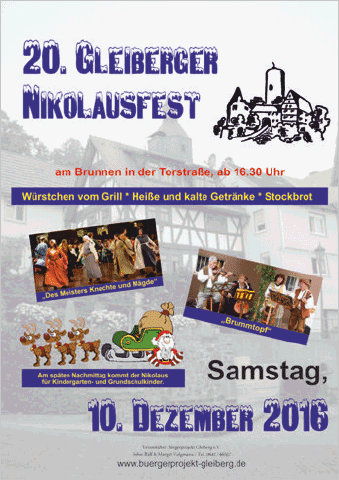 Gleiberger Nikolausfest 2016
