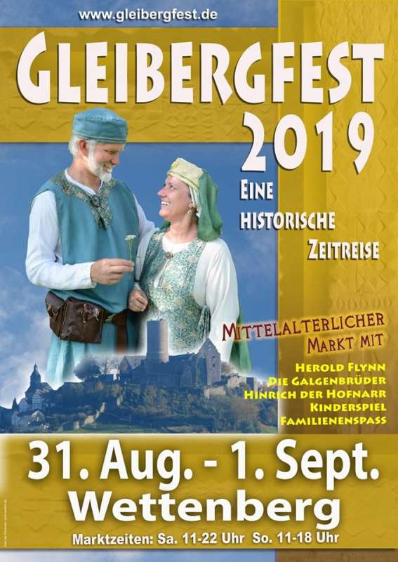 Gleibergfest 2019 - Eine mittelalterliche Zeitreise