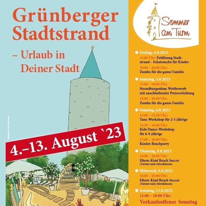 Grünberger Stadtstrand