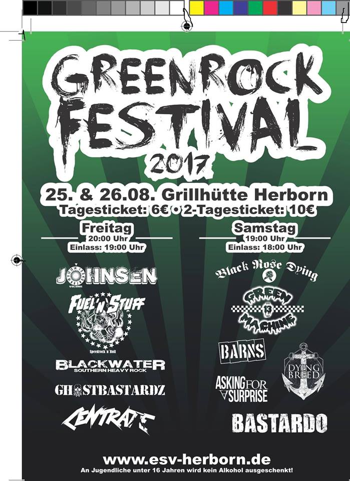 4. Greenrock Festival Herborn