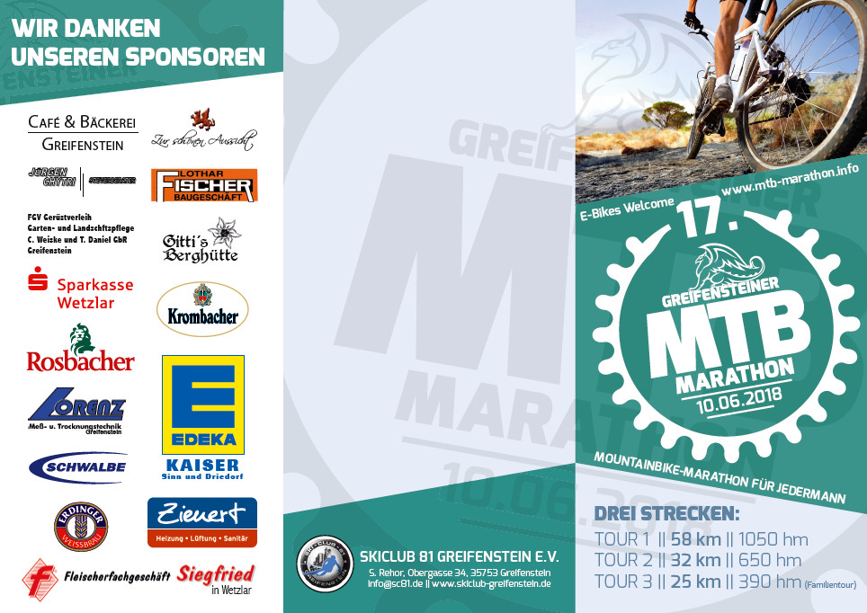 17. Greifensteiner Mountainbike-Marathon