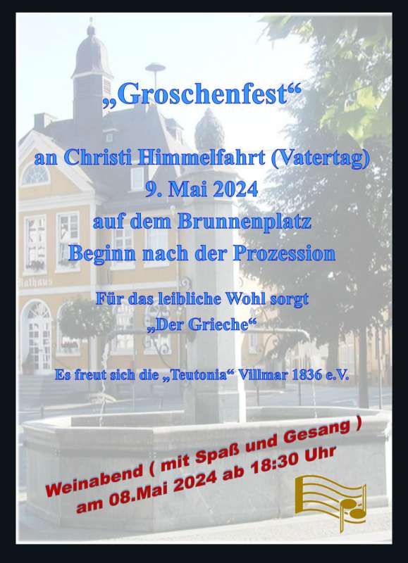 Groschenfest Villmar