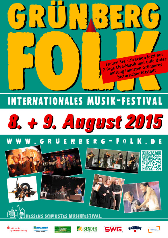 Grünberg Folk - Internationales Musikfestival
