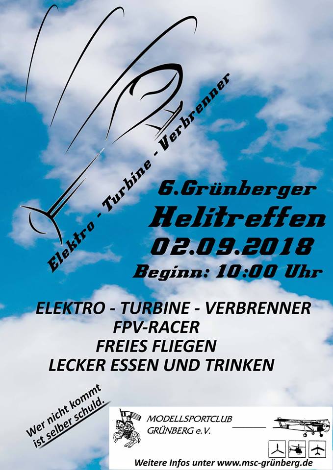 6. Grünberger Heli-Treffen