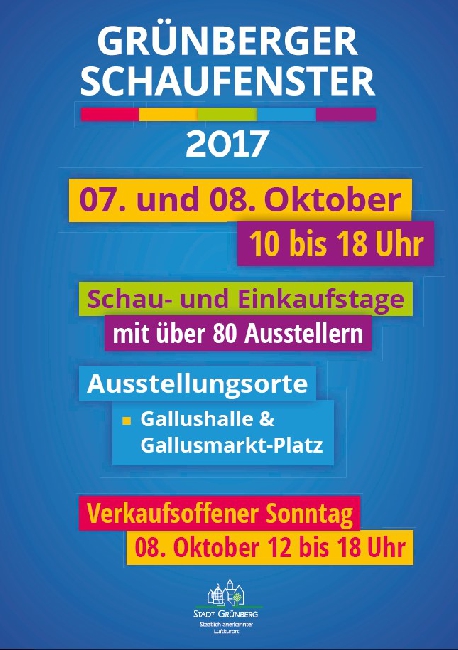 11. Grünberger Schaufenster 2017