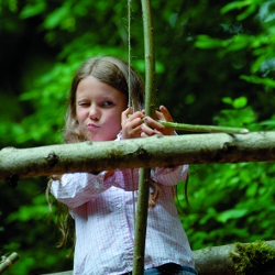 Robin-Hood-Dorf Grünes Meer