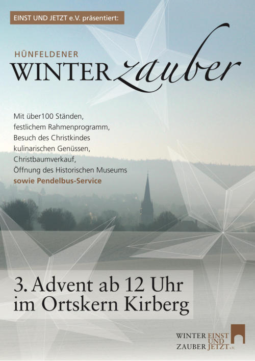 Hünfeldener Winterzauber 2017