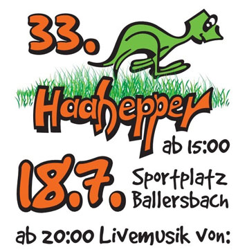 33. Haahepper Open-Air