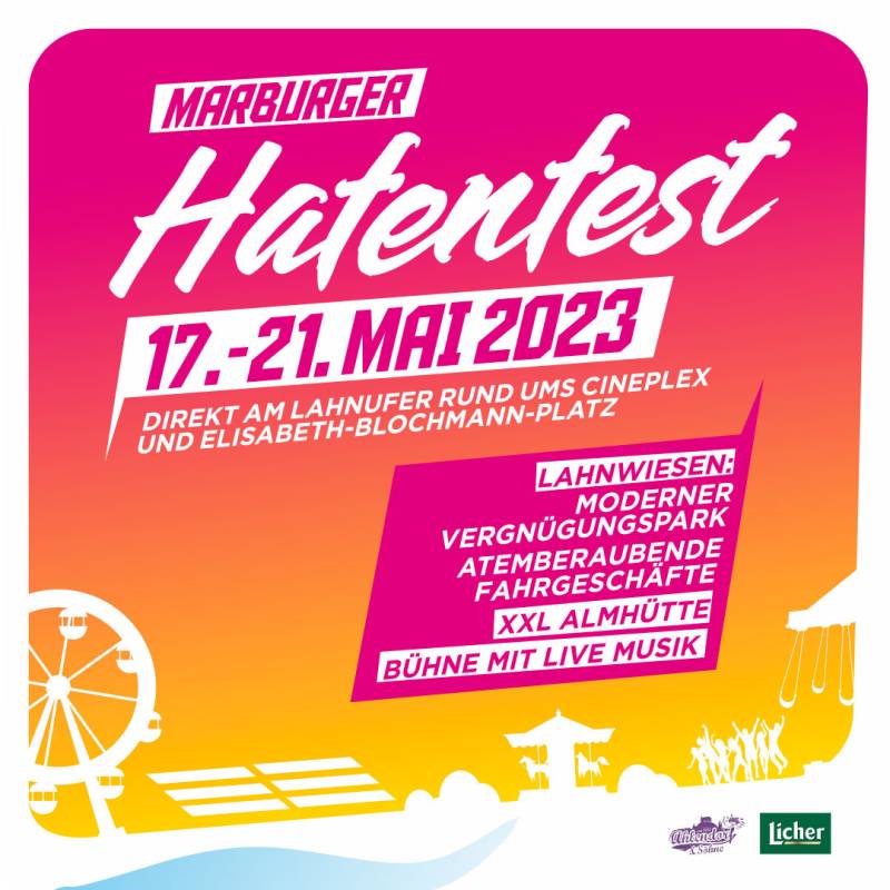 Marburger Hafenfest 2023
