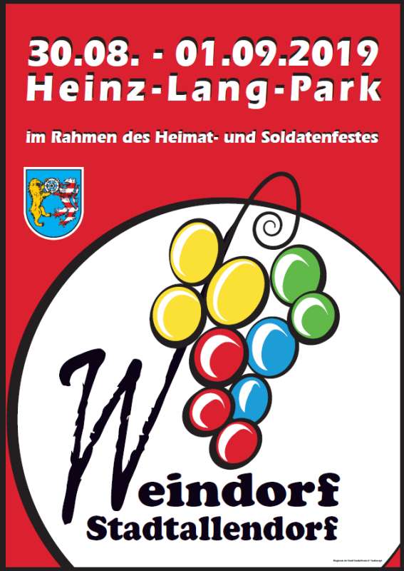 Heimat- und Soldatenfest mit Weindorf in Stadtallendorf 2019
