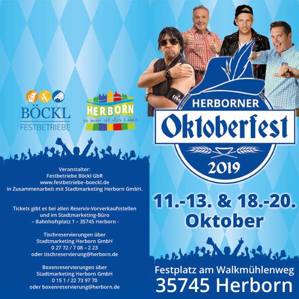Herborner Oktoberfest 2019