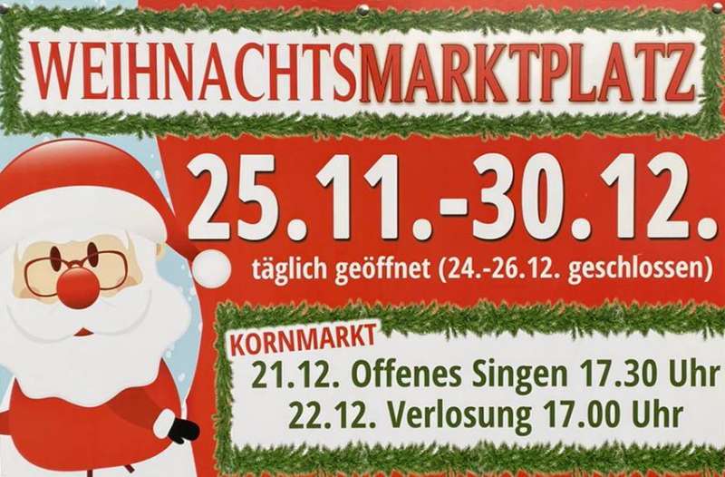 Herborner Weihnachtsmarktplatz