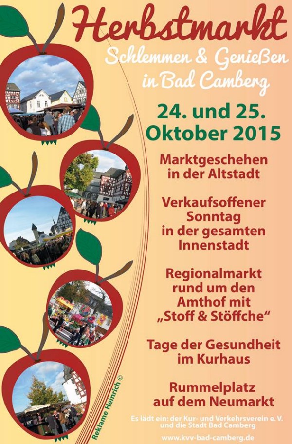 Herbstmarkt in Bad Camberg 2015