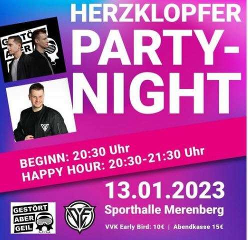 Herzklopfer Party Night in Merenberg