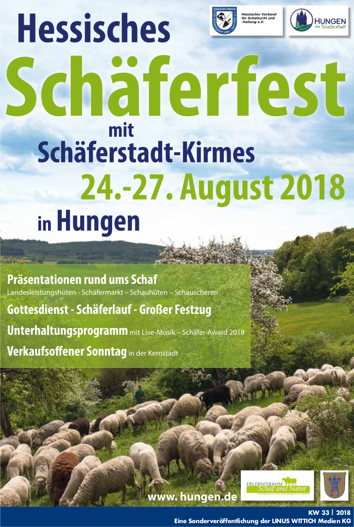 Hessisches Schäferfest 2018