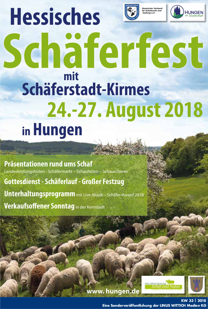 Hessisches Schäferfest 2018