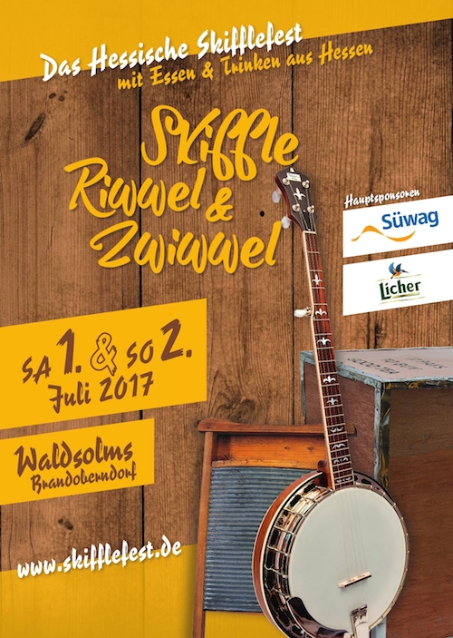 2. Hessisches Festival Skiffle, Riwwel &amp; Zwiwwel
