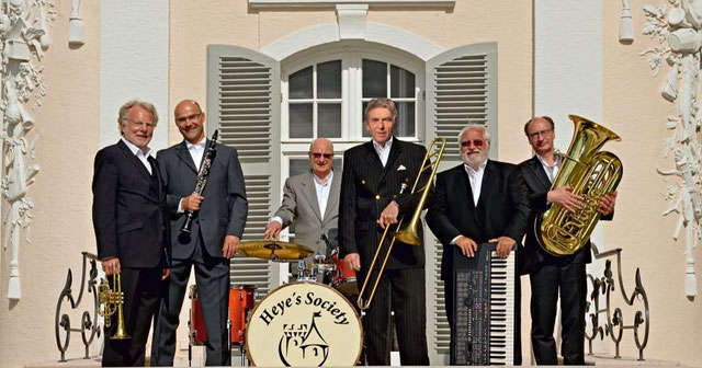 Heye`s Society Jazz-Band auf der Burg Gleiberg