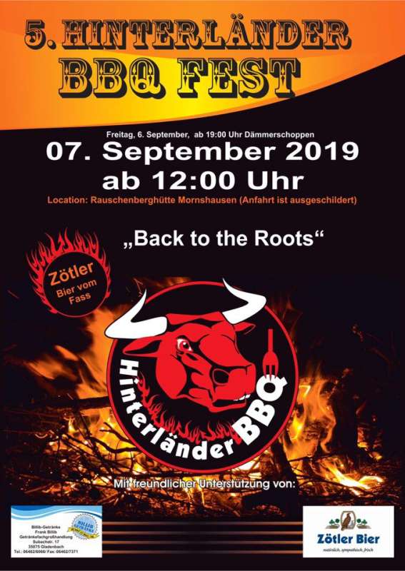 5. Hinterländer BBQ Fest