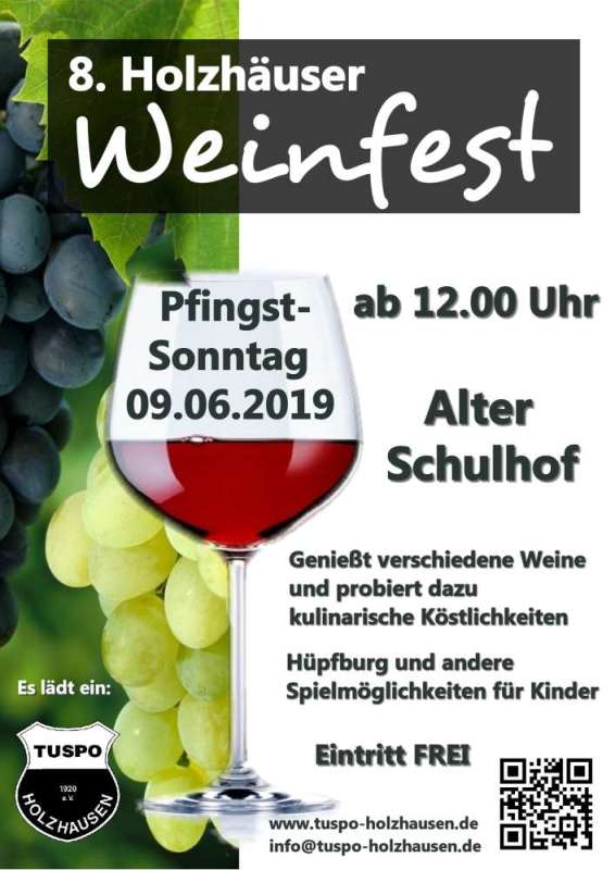 8. Holzhäuser Weinfest