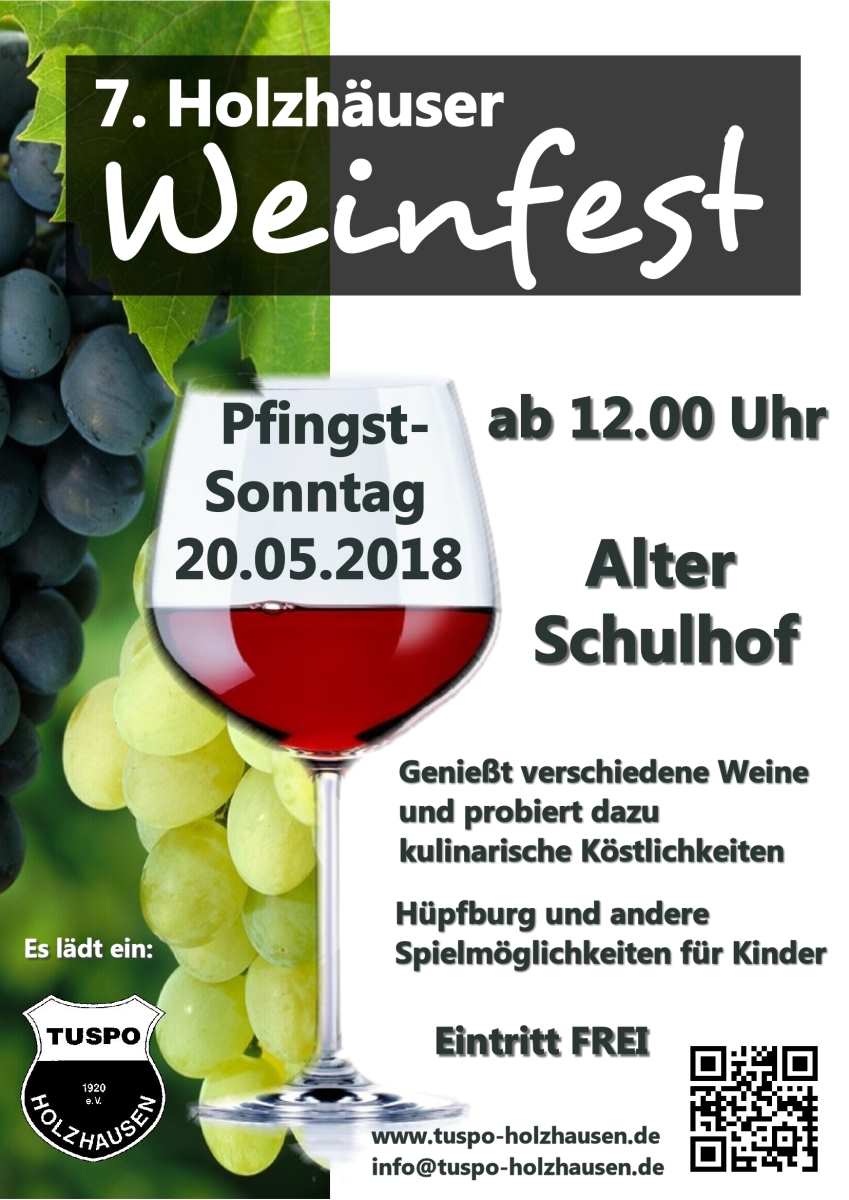 7. Holzhäuser Weinfest
