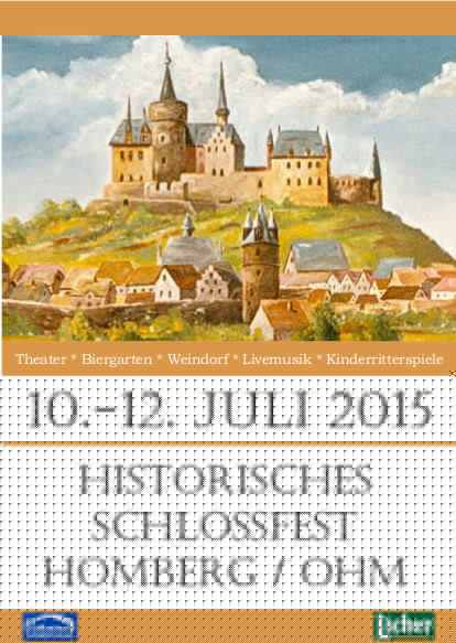 Schlossfest Homberg (Ohm) 2015