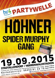 HR4 Partywelle - Open Air Stadtallendorf