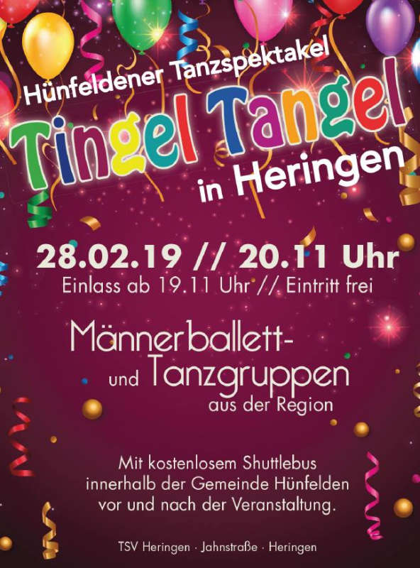 TingelTangel Heringen 2019