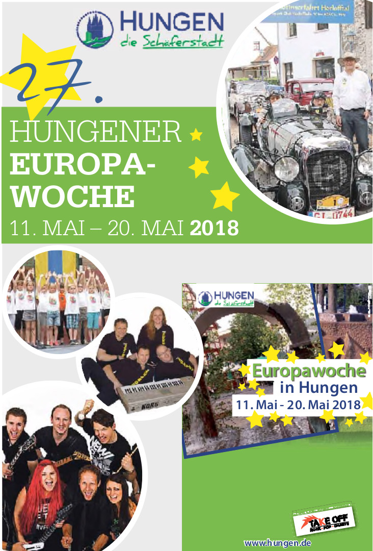 Hungener Europawoche 2018