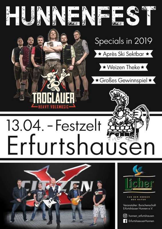 Hunnenfest Erfurtshausen 2019