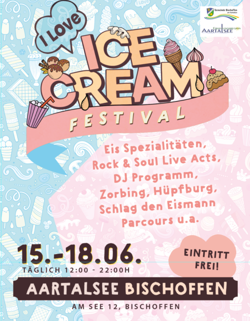 Ice Cream Festival am Aartalsee